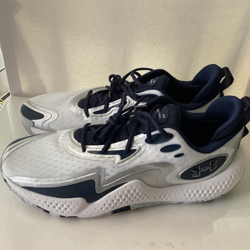 Under Armour Sneakers Anatomix  Micro Low White 15 New